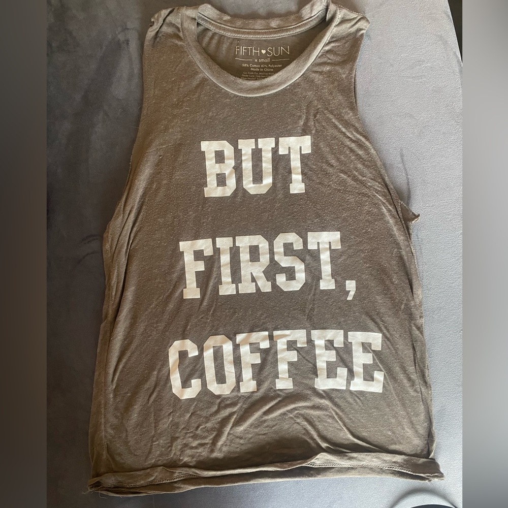 But First, Coffee Size XS